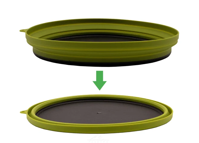 Тарелка Tramp TRC-124 (Olive), 1070 мл Фото 2